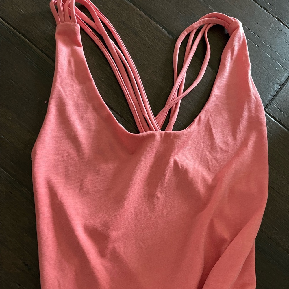 Pink Dress